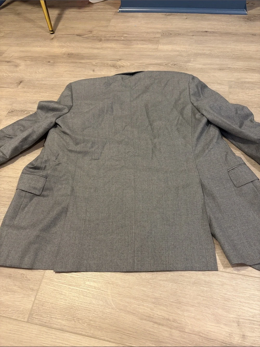 Canali Gray Men's Two-Button Blazer - Classic Tailored Style